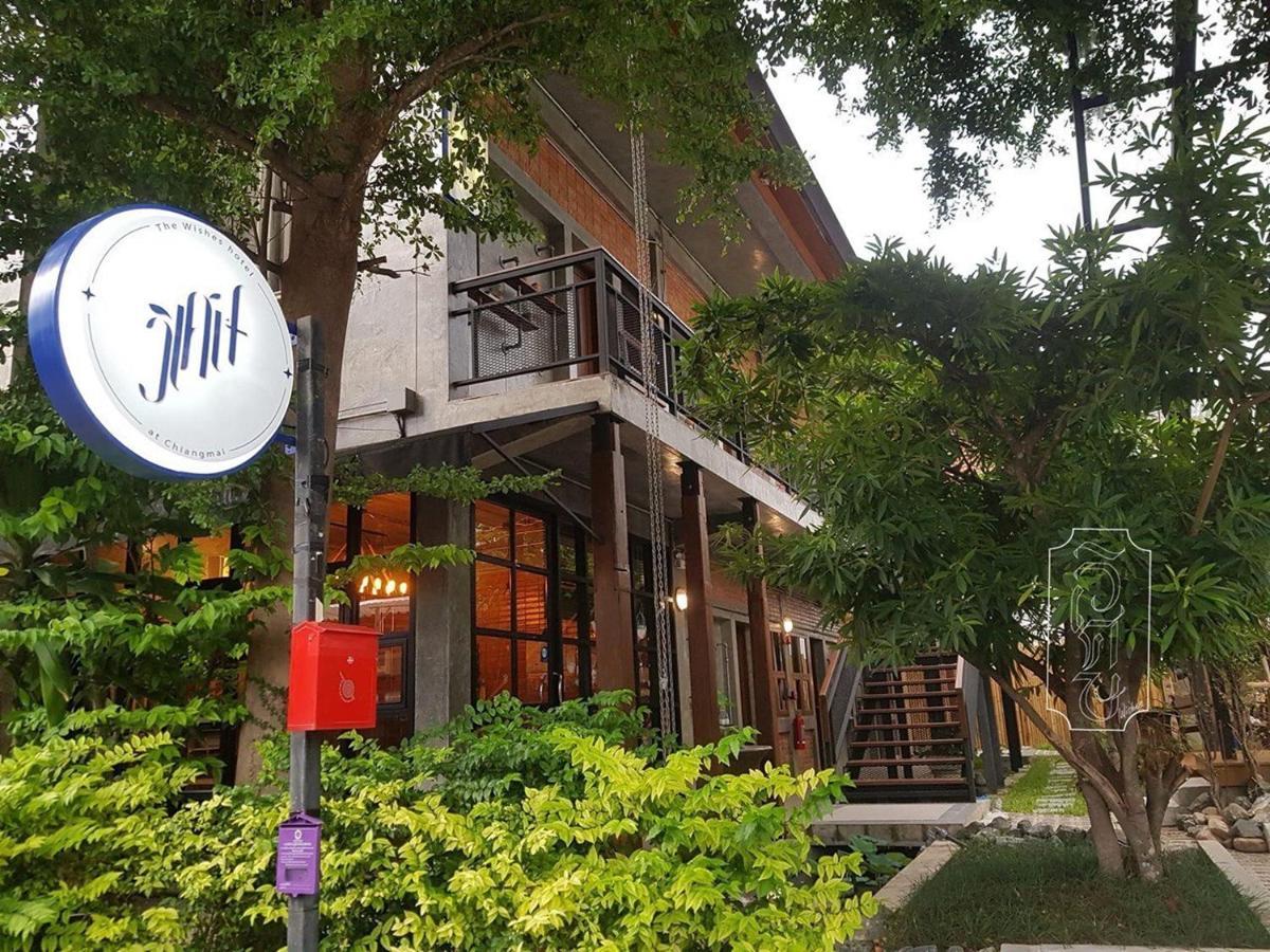 The Wishes Hotel At Chiangmai Chiang Mai Buitenkant foto